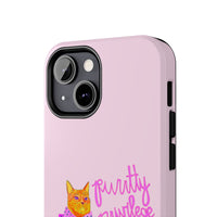 Purrtty Privilege Pink Phone Case