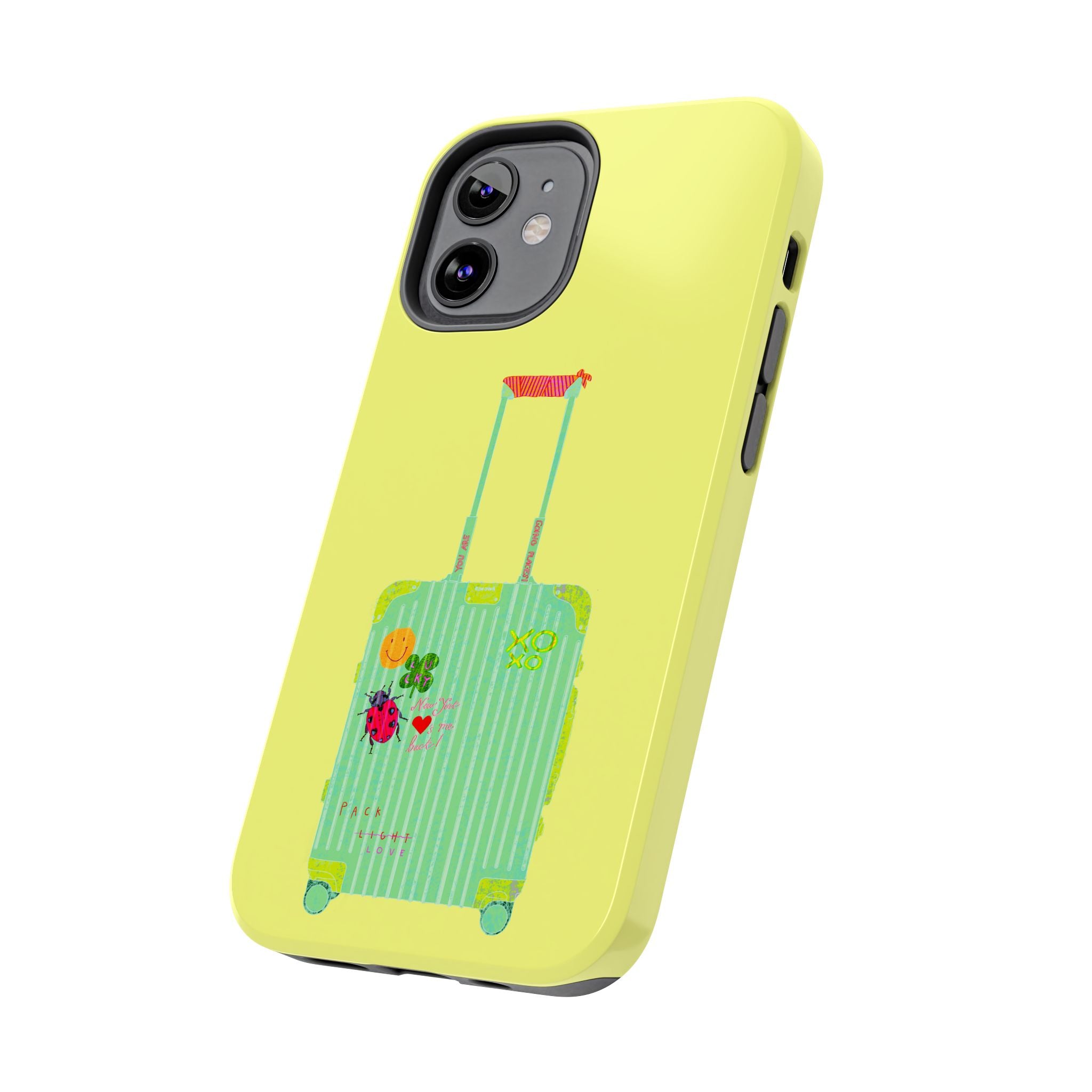 You're Going Places Yelllow Phone Case