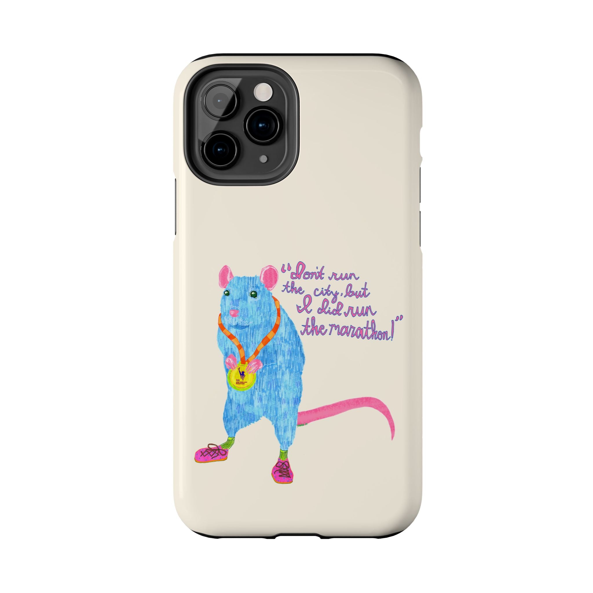 NYC Marathon Phone Case