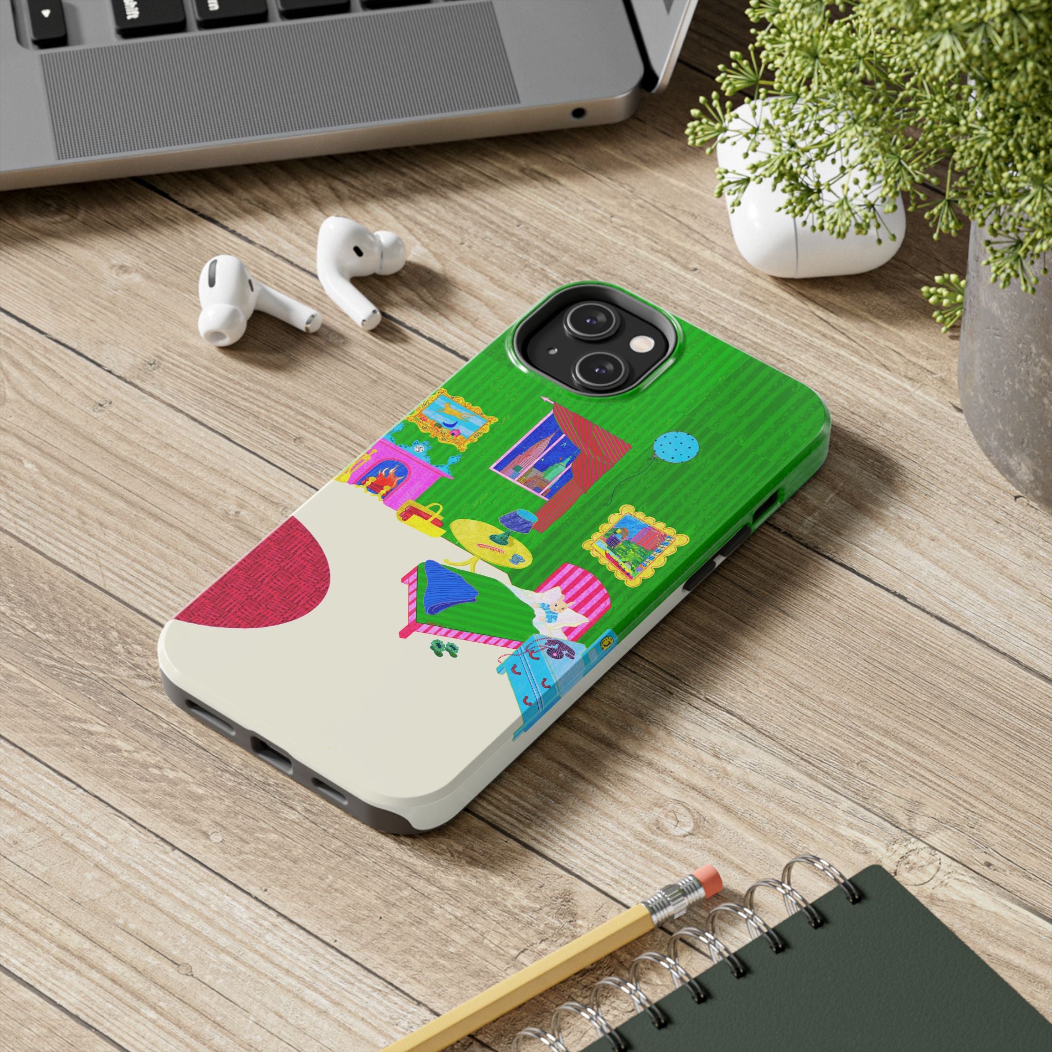 Goodnight NYC Phone Case