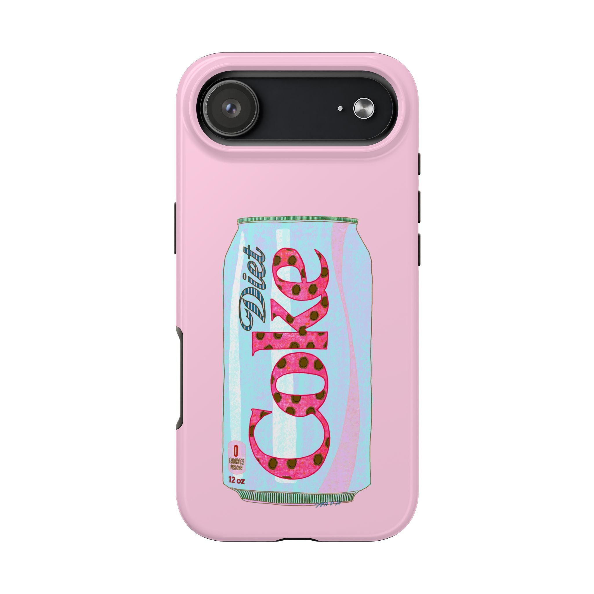 Light Pink Diet Cola Phone Case – The Intuitive Creative Light Pink Diet Cola Phone Case – The Intuitive Creative