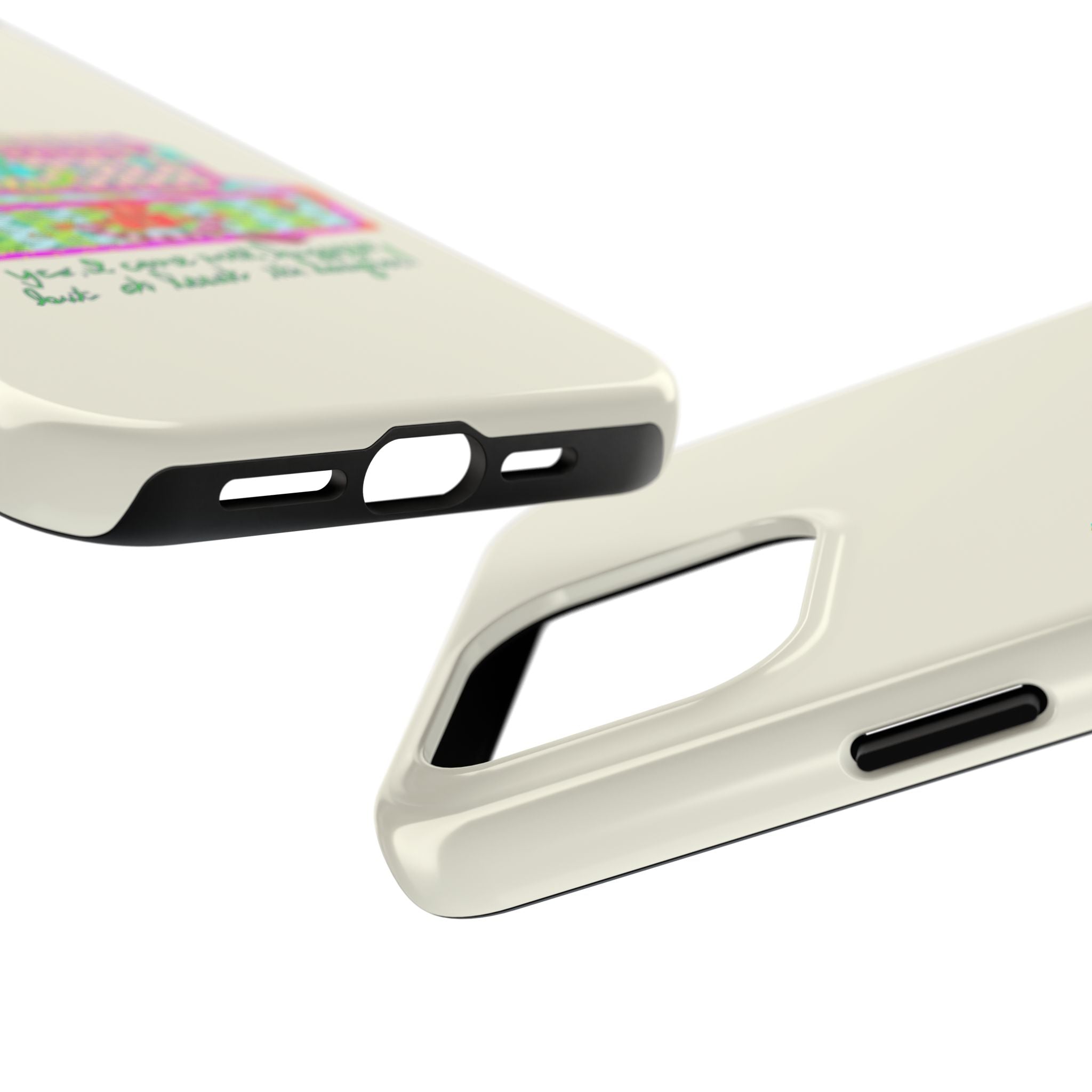 Designer Baggage Phone Case