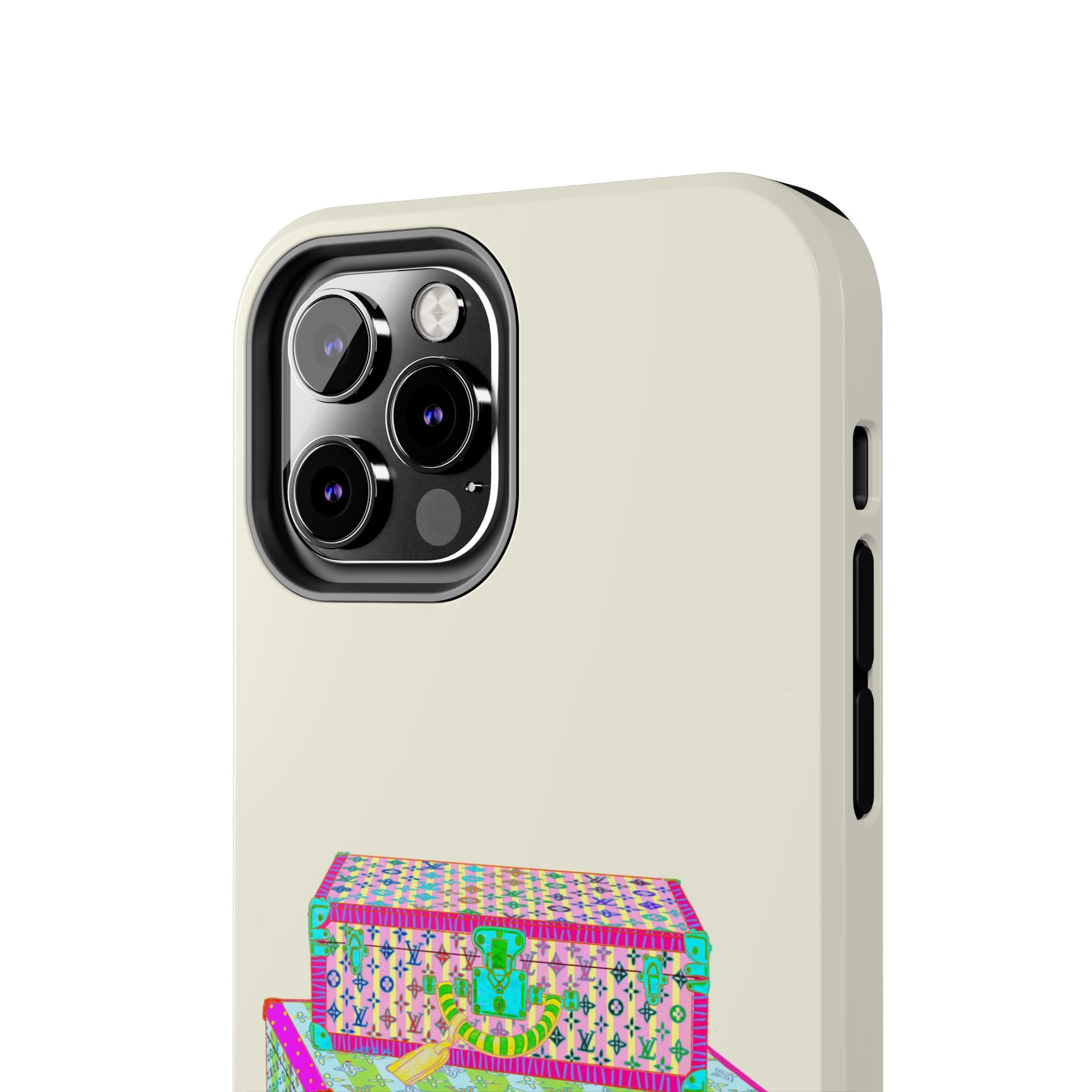 Designer Baggage Phone Case