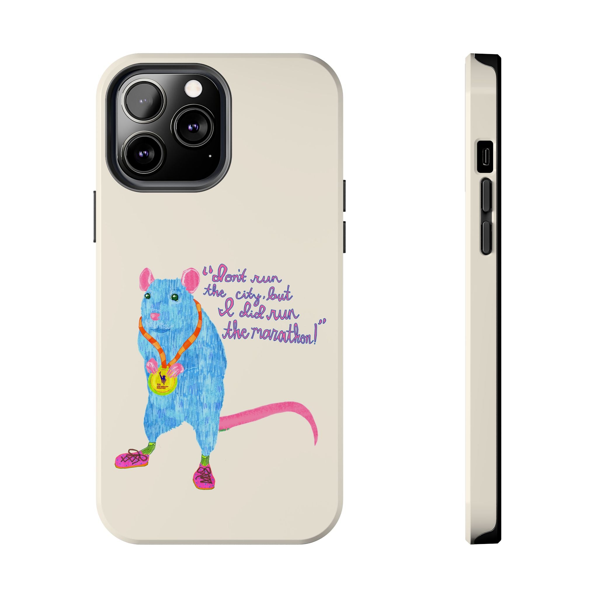 NYC Marathon Phone Case