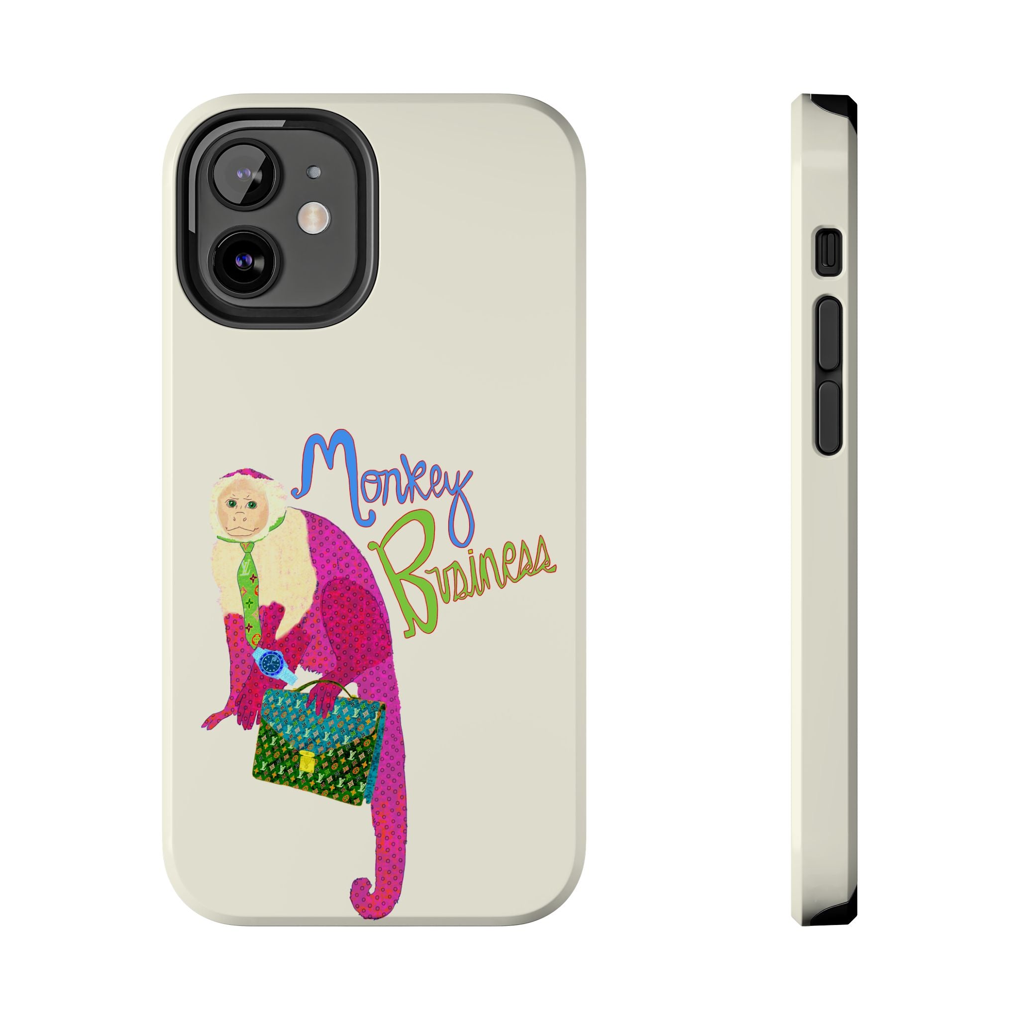 Monkey Business Phone Case