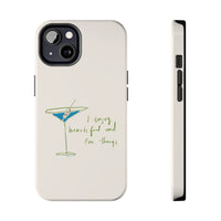 Beautiful & Fun Martini Phone Case