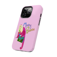 Monkey Business Pink Phone Case