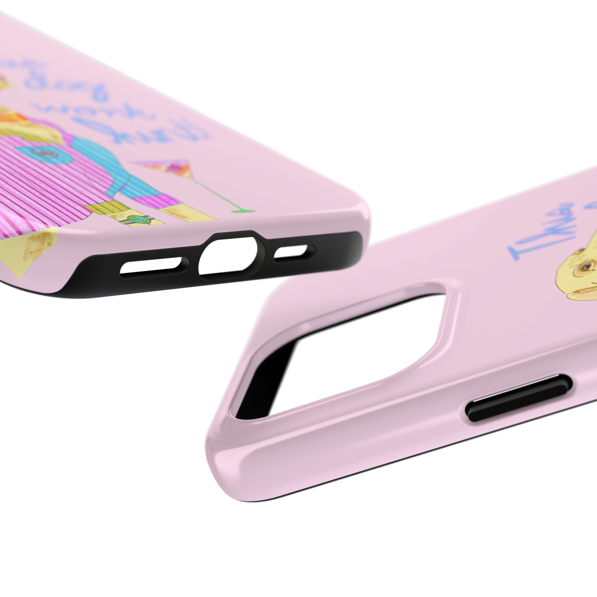 This Lab Won't Hunt Pink Phone Case