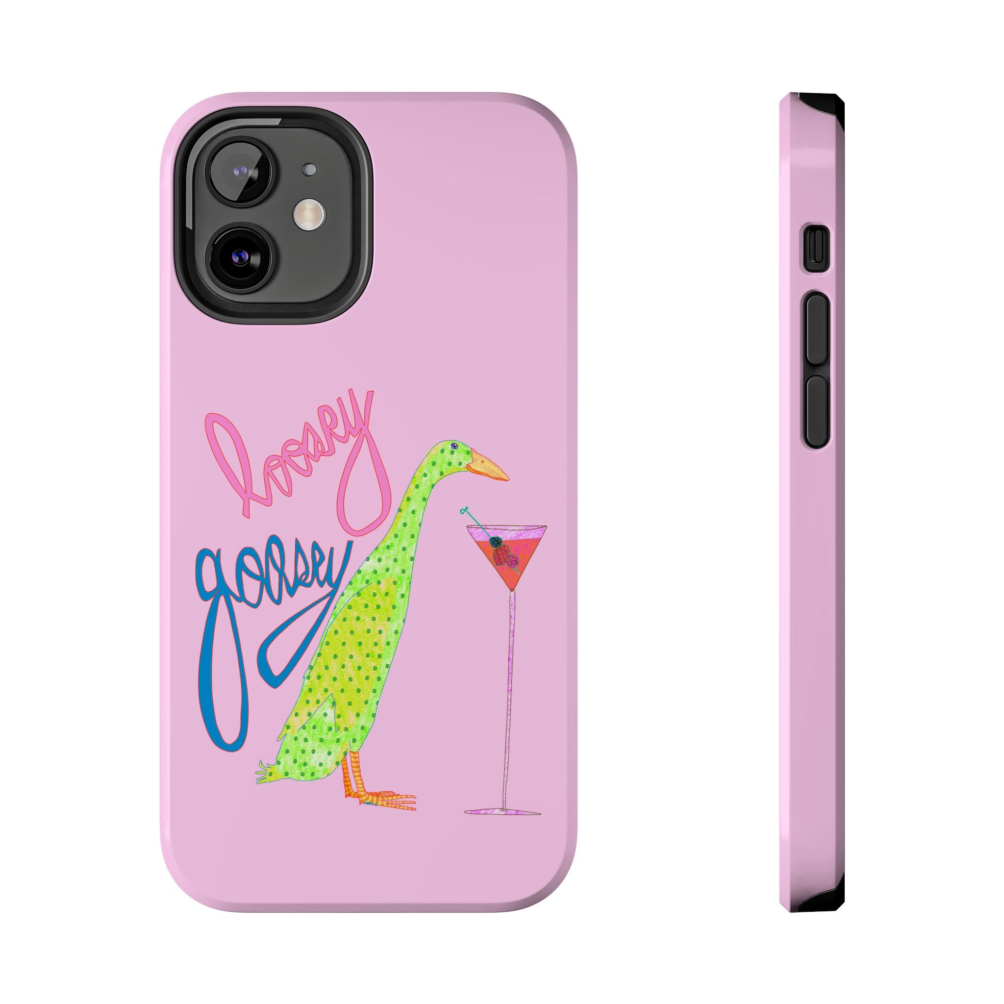Loosey Goosey Pink Phone Case