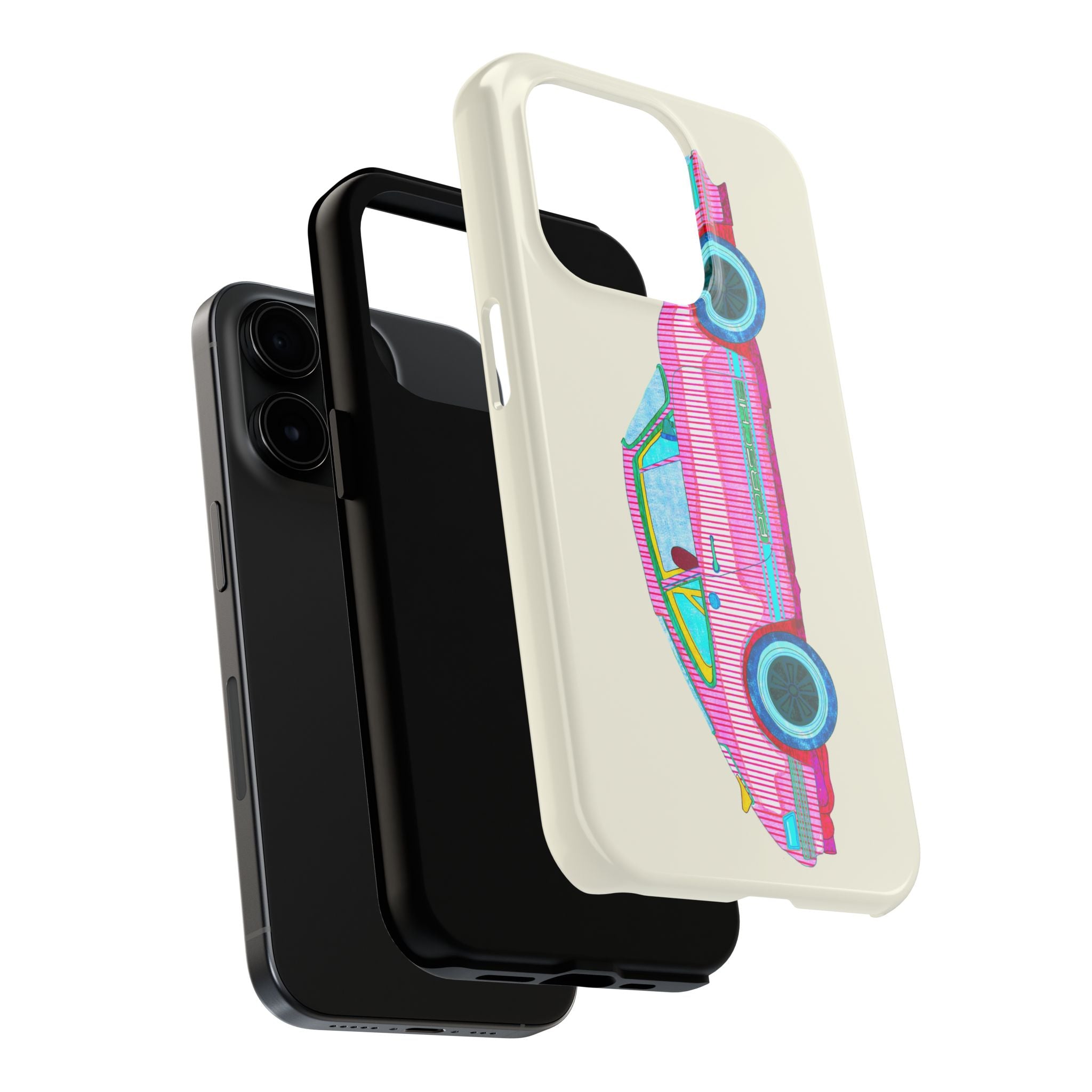 Porsche Princess Phone Case