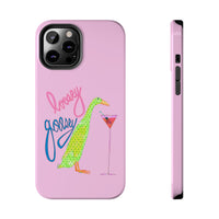 Loosey Goosey Pink Phone Case