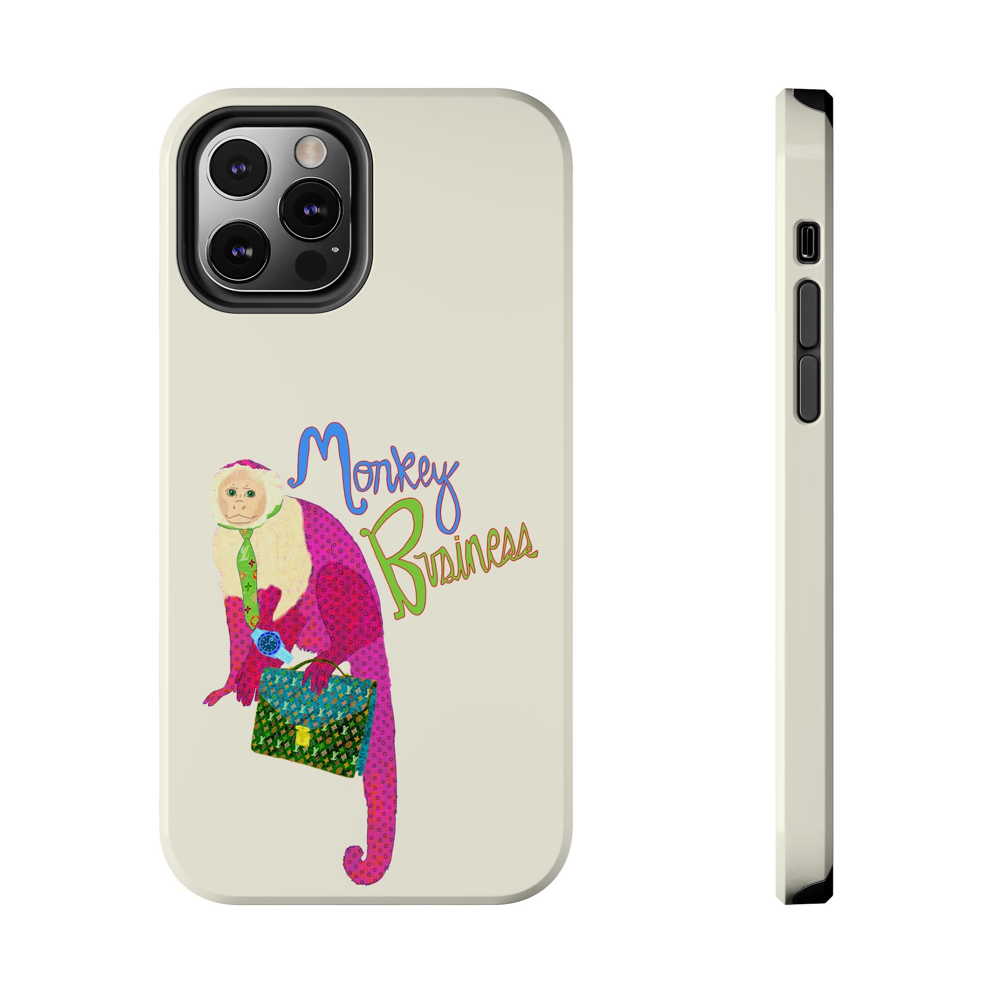 Monkey Business Phone Case