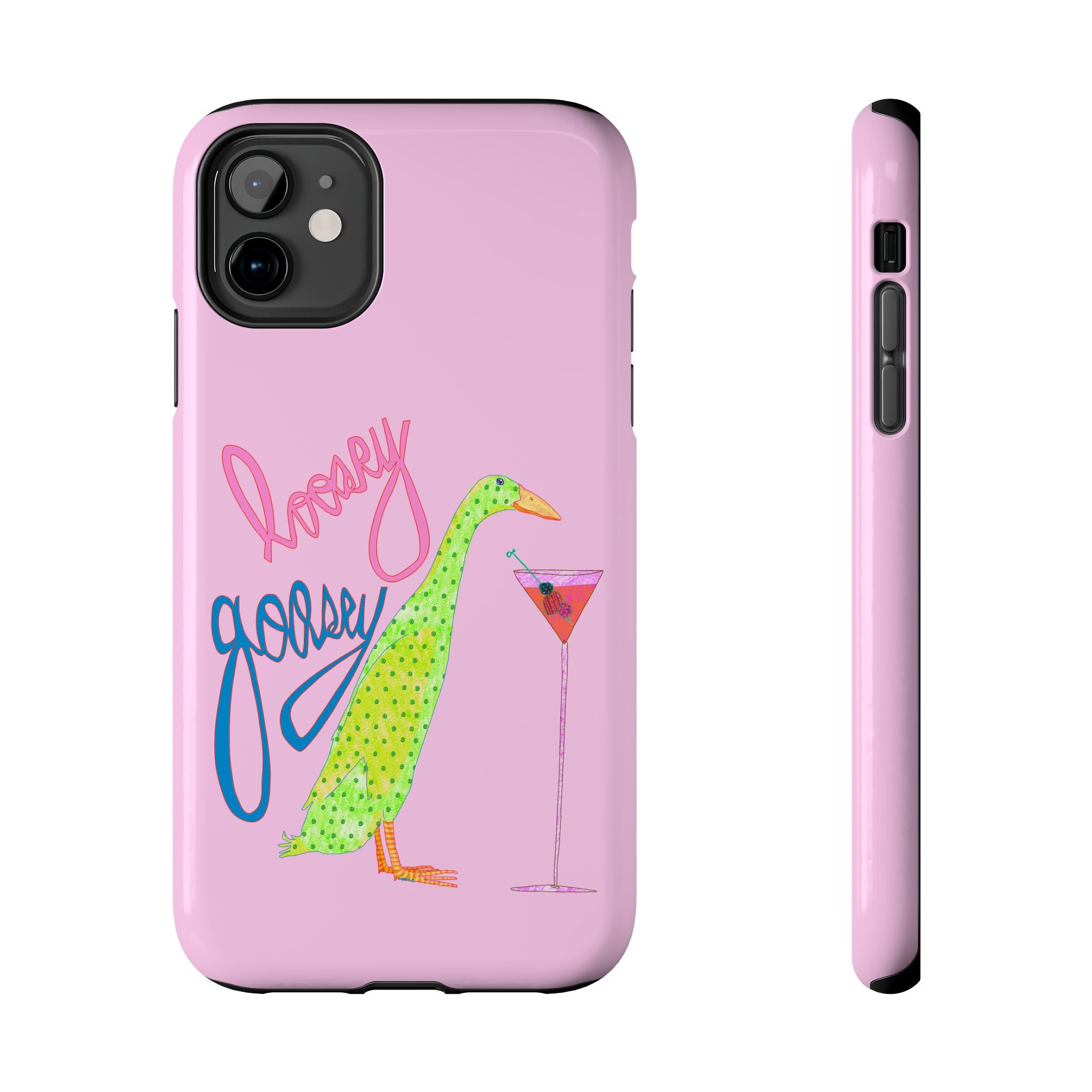 Loosey Goosey Pink Phone Case
