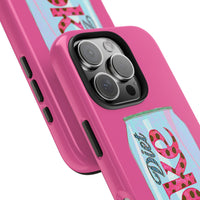 Diet Cola Pink Phone Case