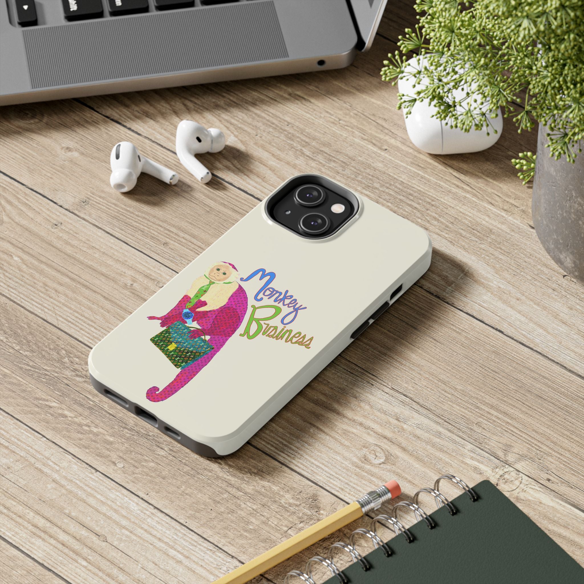 Monkey Business Phone Case