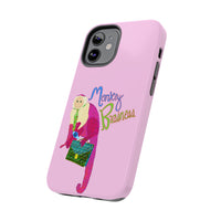 Monkey Business Pink Phone Case