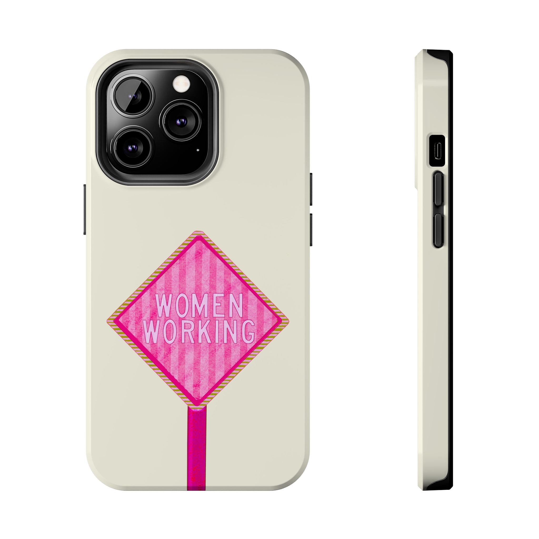 Women Working Phone Case