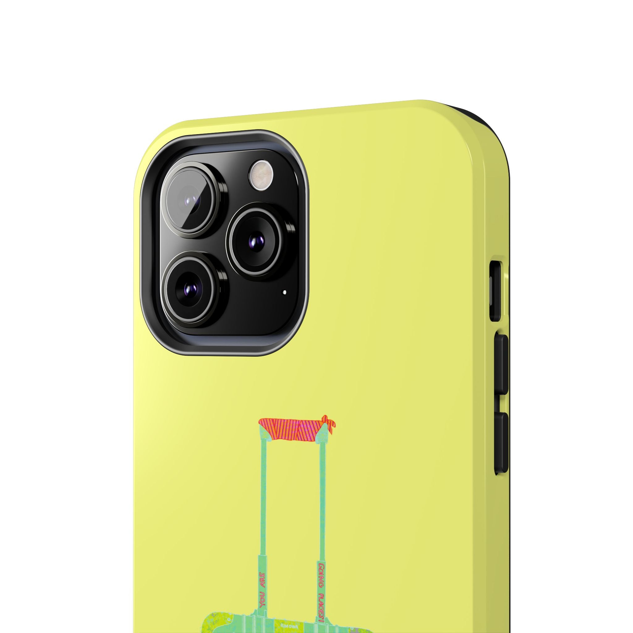 You're Going Places Yelllow Phone Case