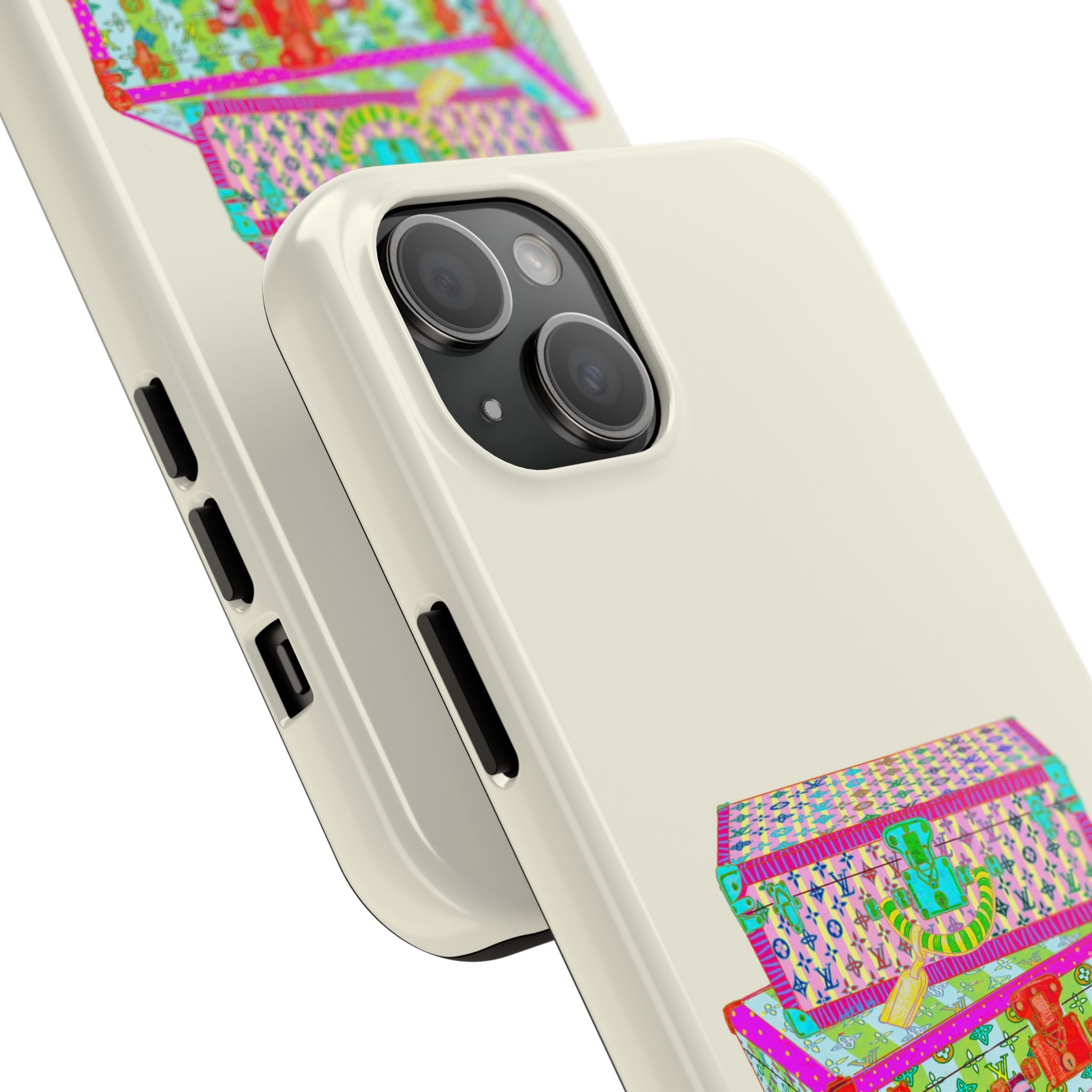 Designer Baggage Phone Case