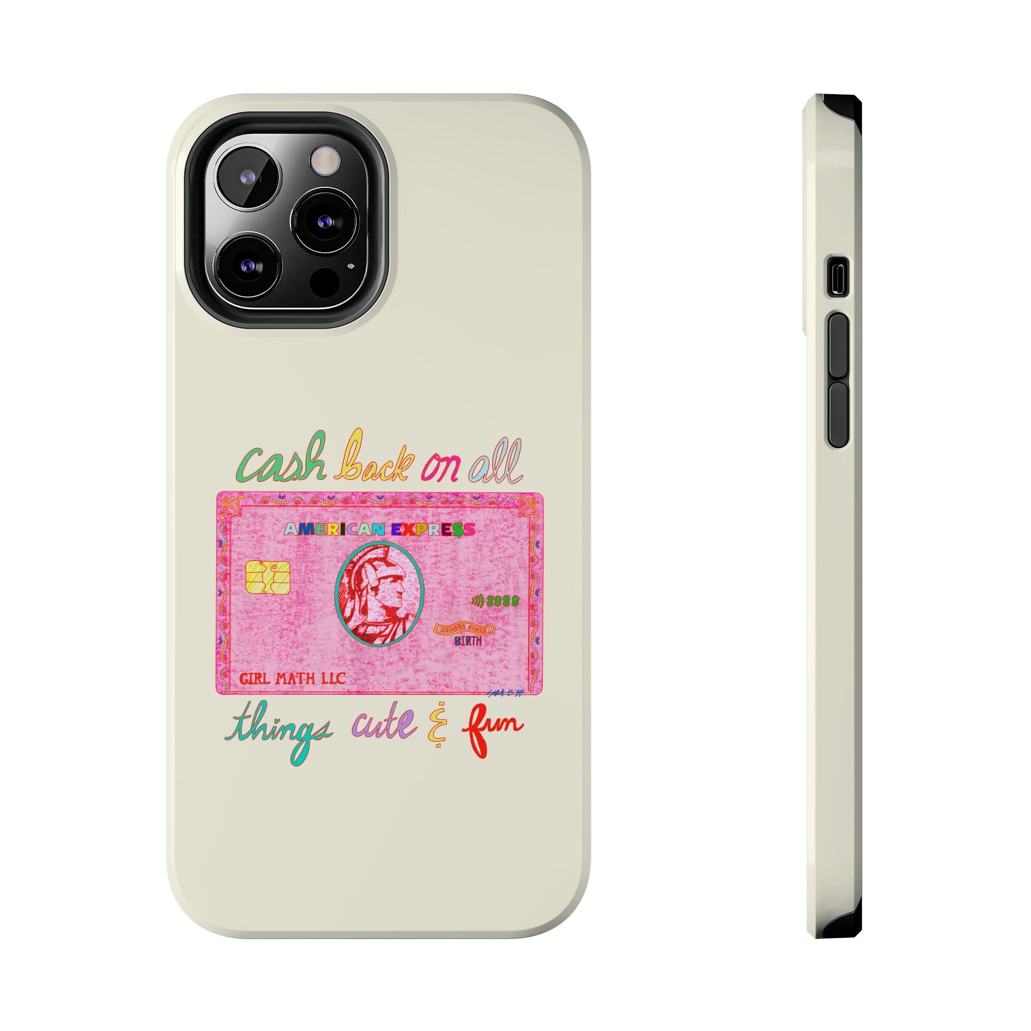 The PINK Card Phone Case