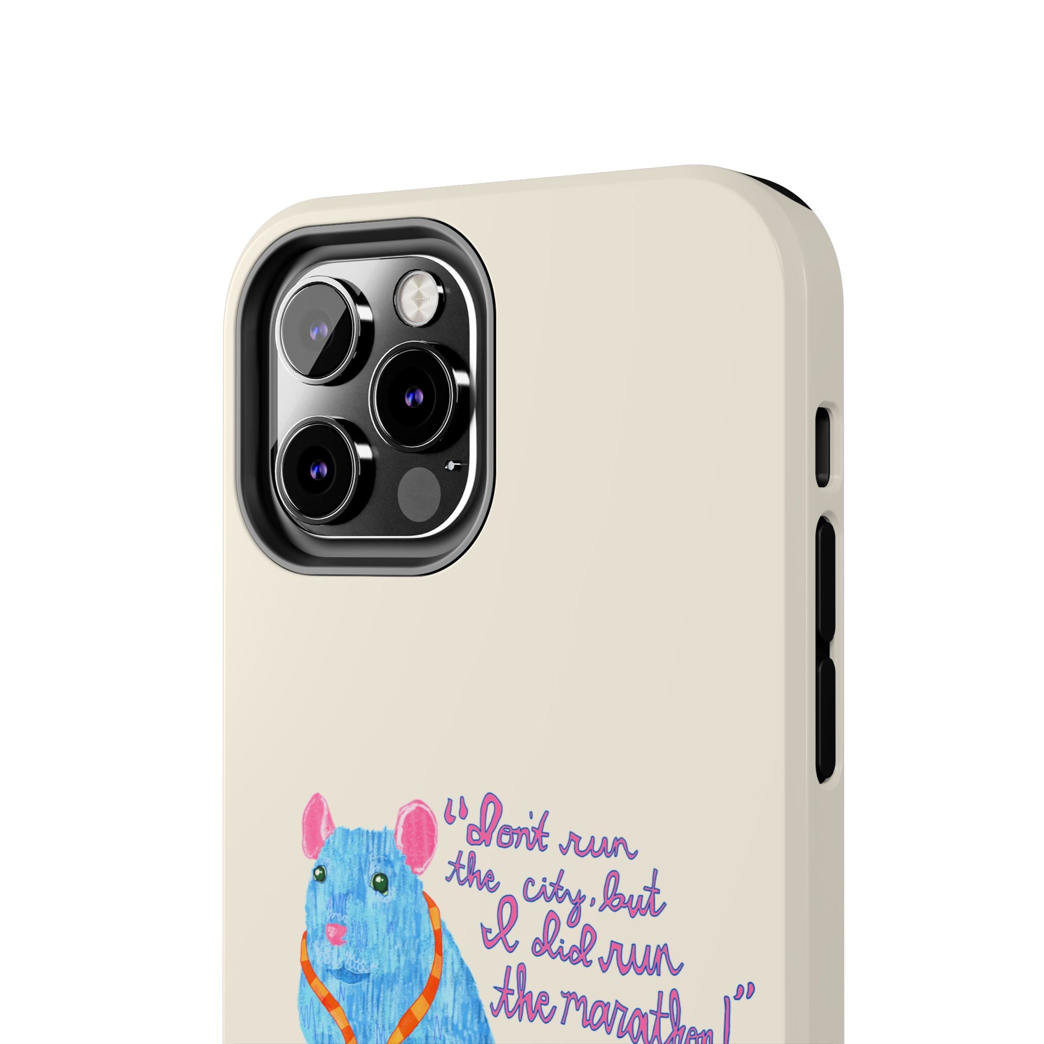 NYC Marathon Phone Case