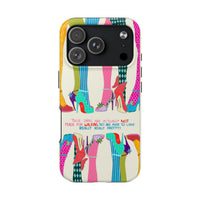 Really Really Pretty Shoes Phone Case