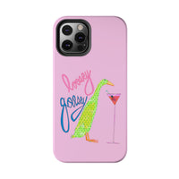 Loosey Goosey Pink Phone Case