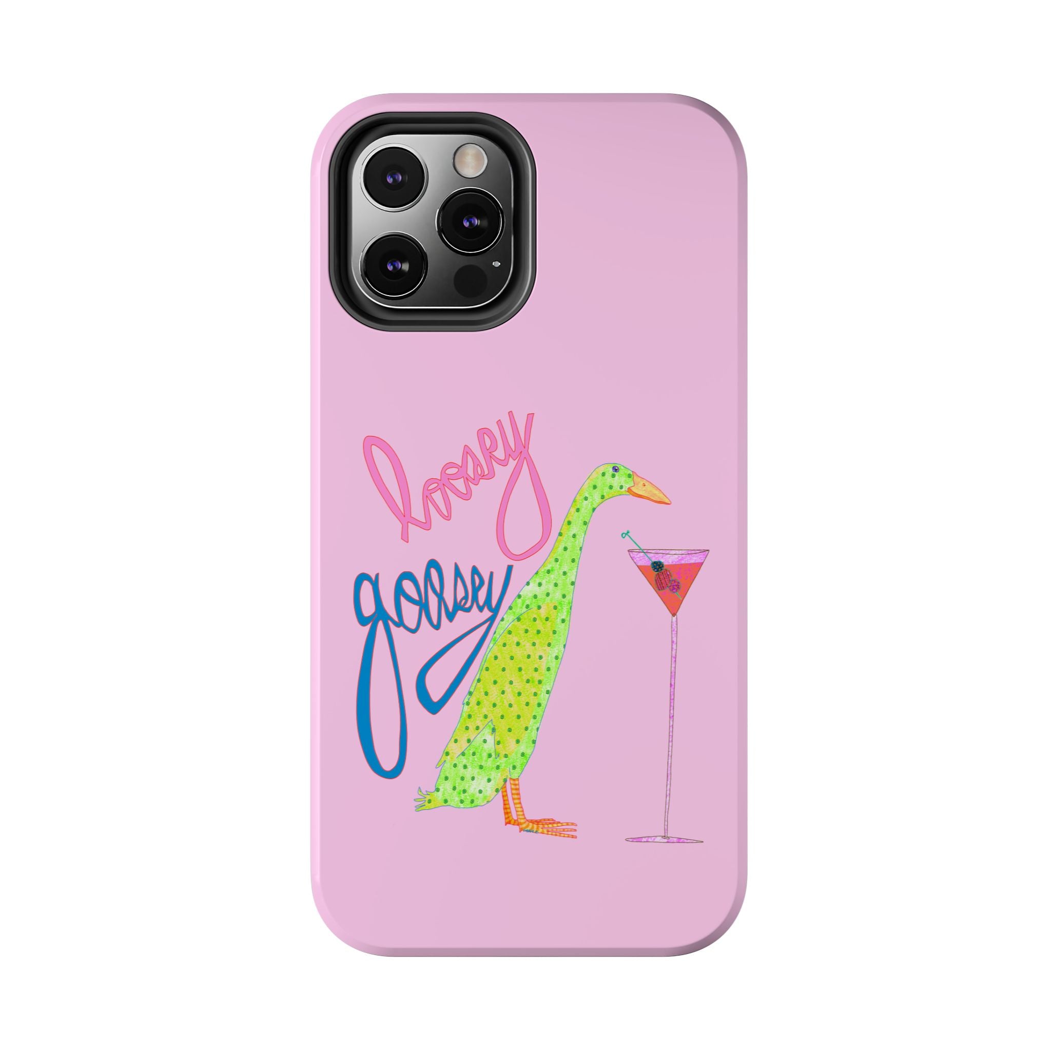 Loosey Goosey Pink Phone Case