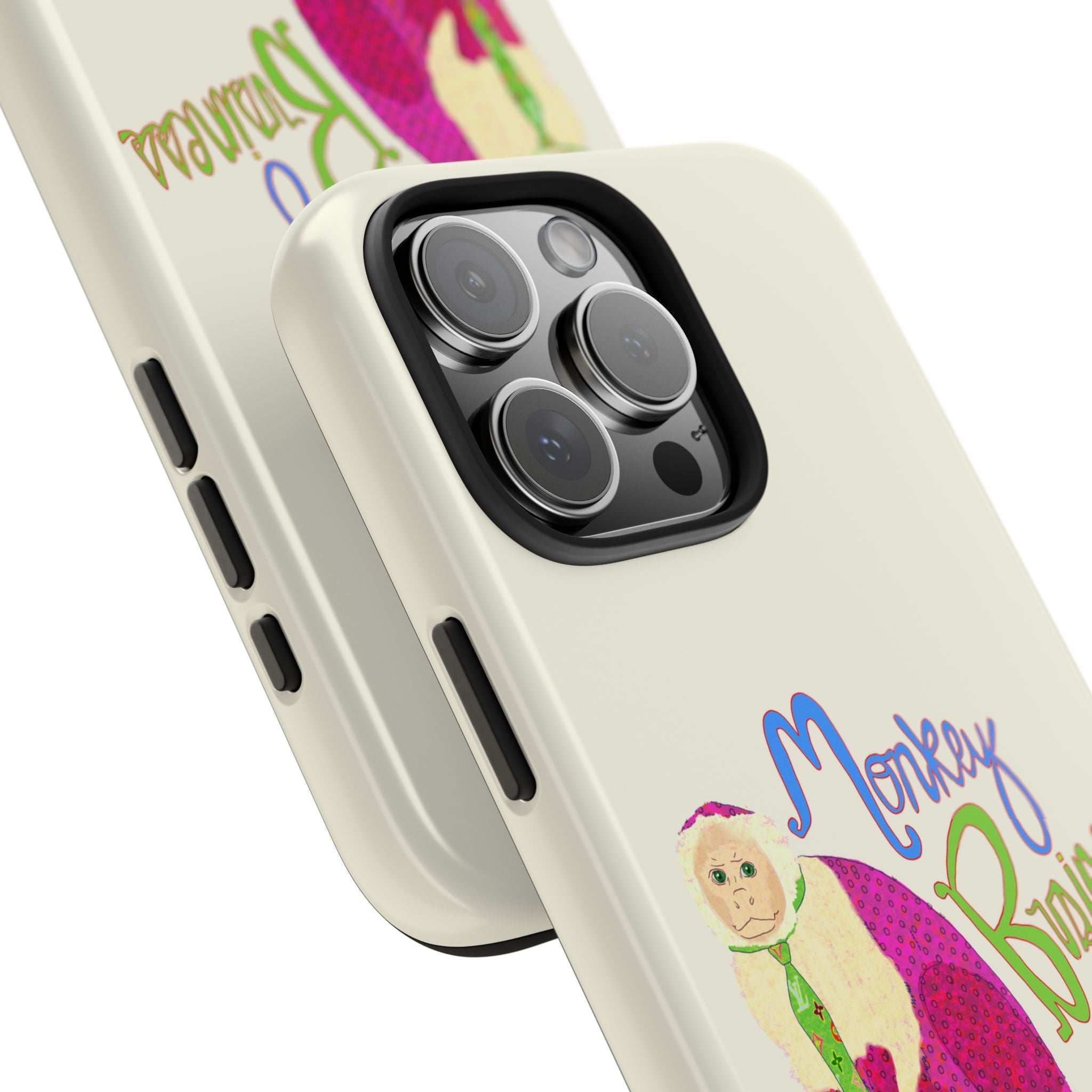 Monkey Business Phone Case