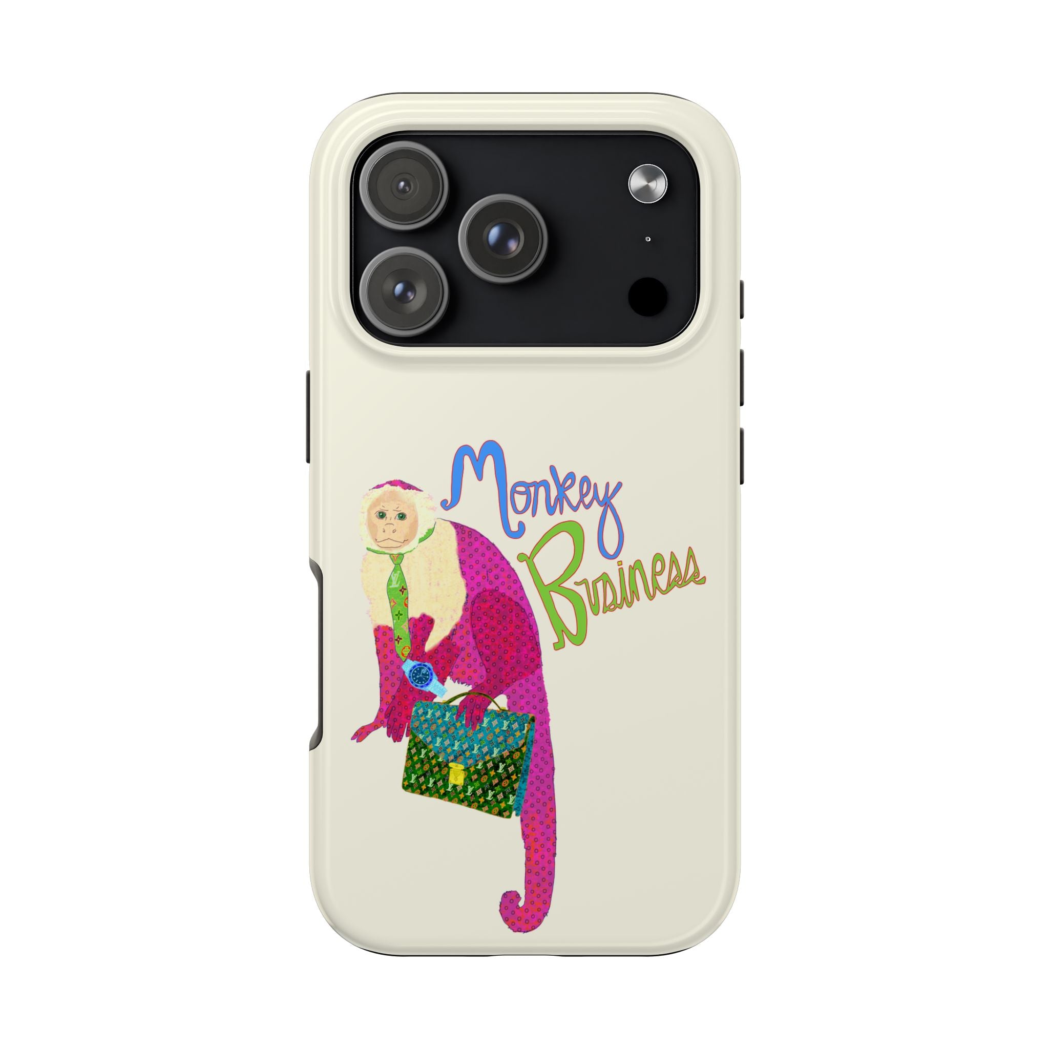 Monkey Business Phone Case