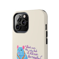 NYC Marathon Phone Case
