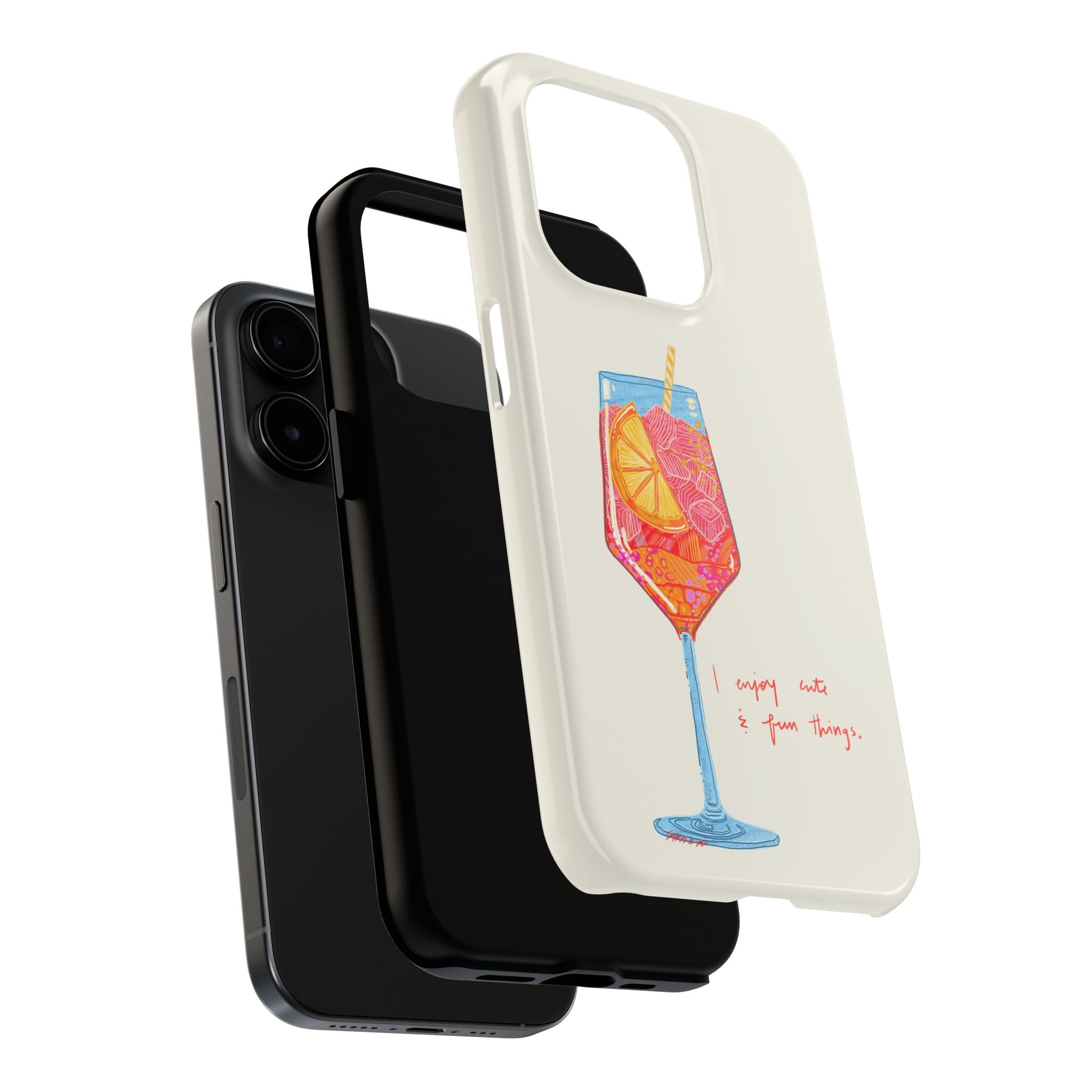 Cute & Fun Spritz Phone Case