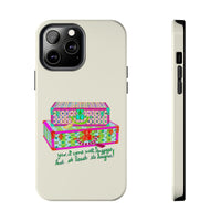 Designer Baggage Phone Case