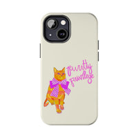 Purrtty Privilege Phone Case