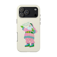 Dirty (Martini) Santa Phone Case