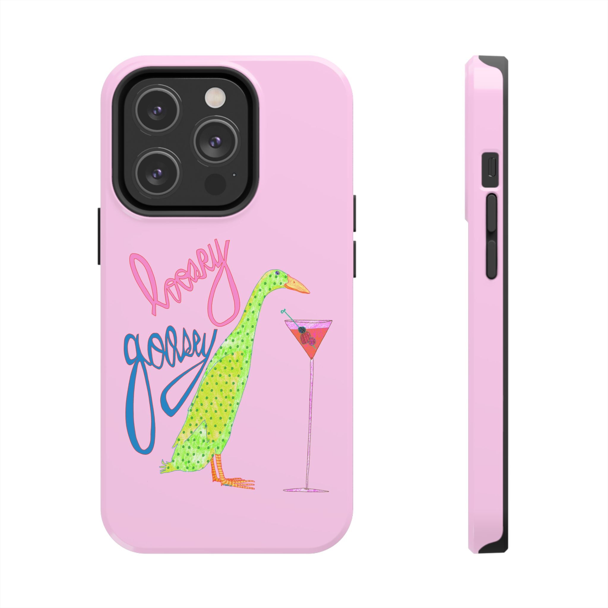 Loosey Goosey Pink Phone Case
