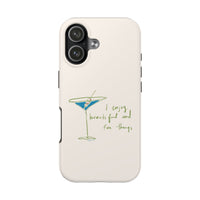 Beautiful & Fun Martini Phone Case