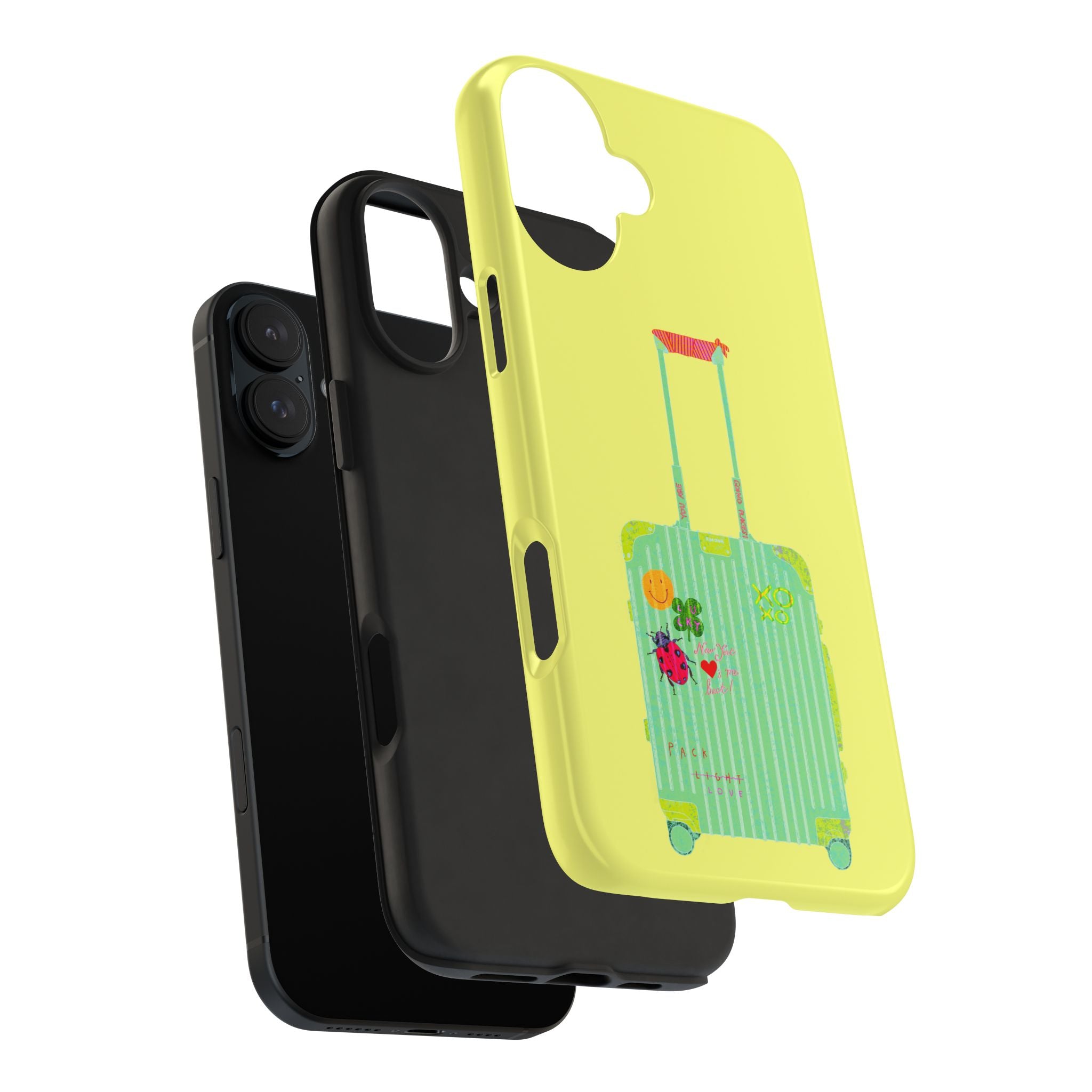 You're Going Places Yelllow Phone Case