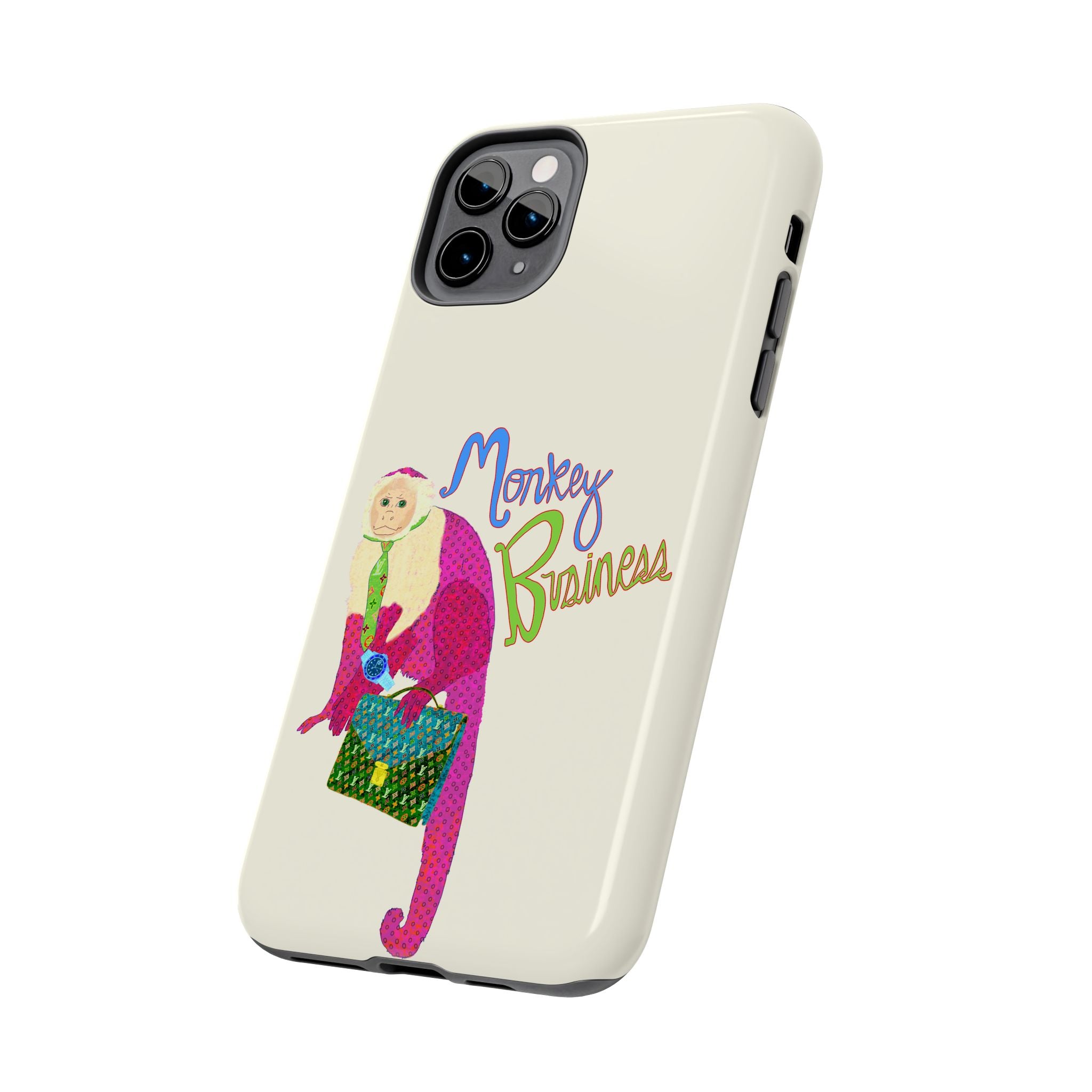 Monkey Business Phone Case