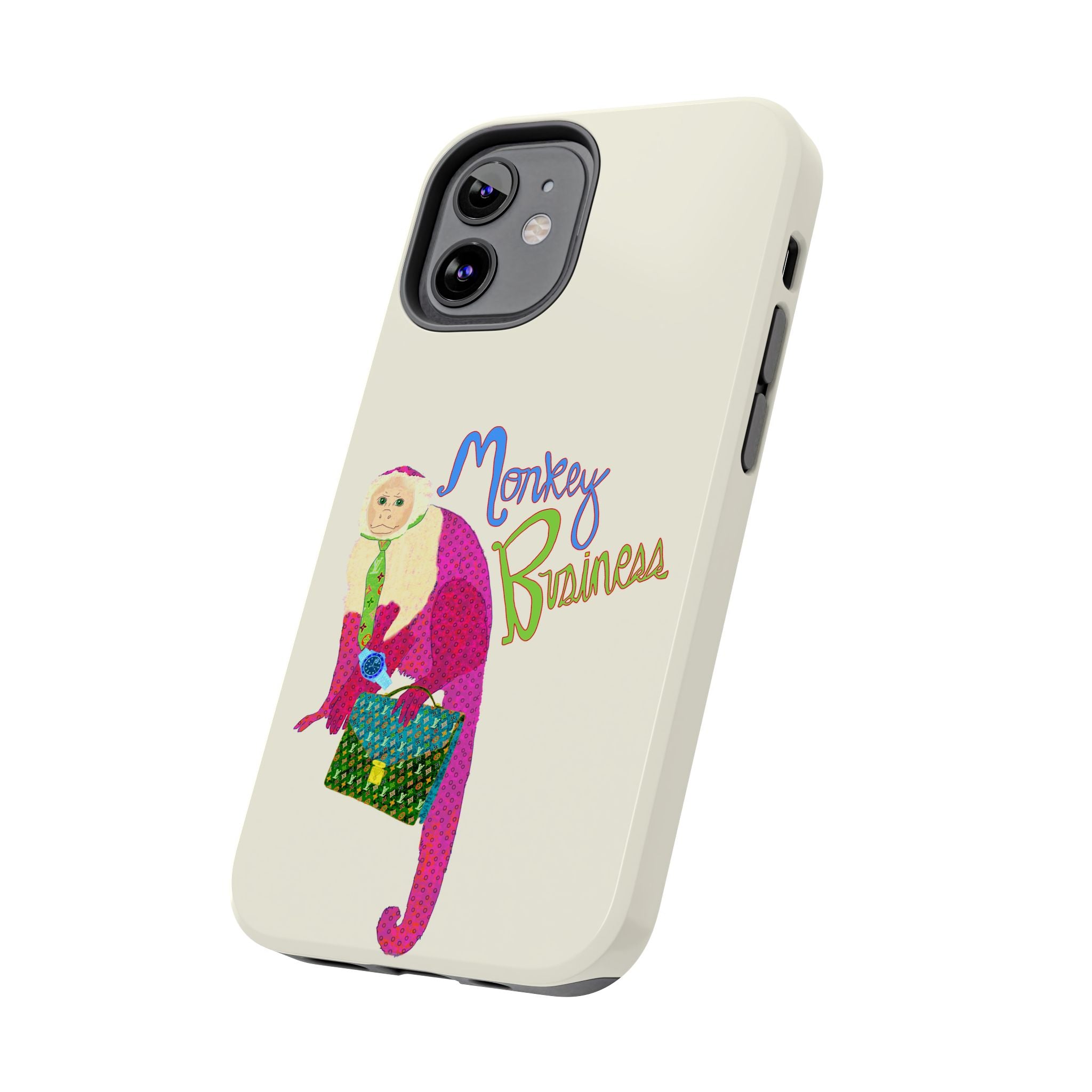 Monkey Business Phone Case