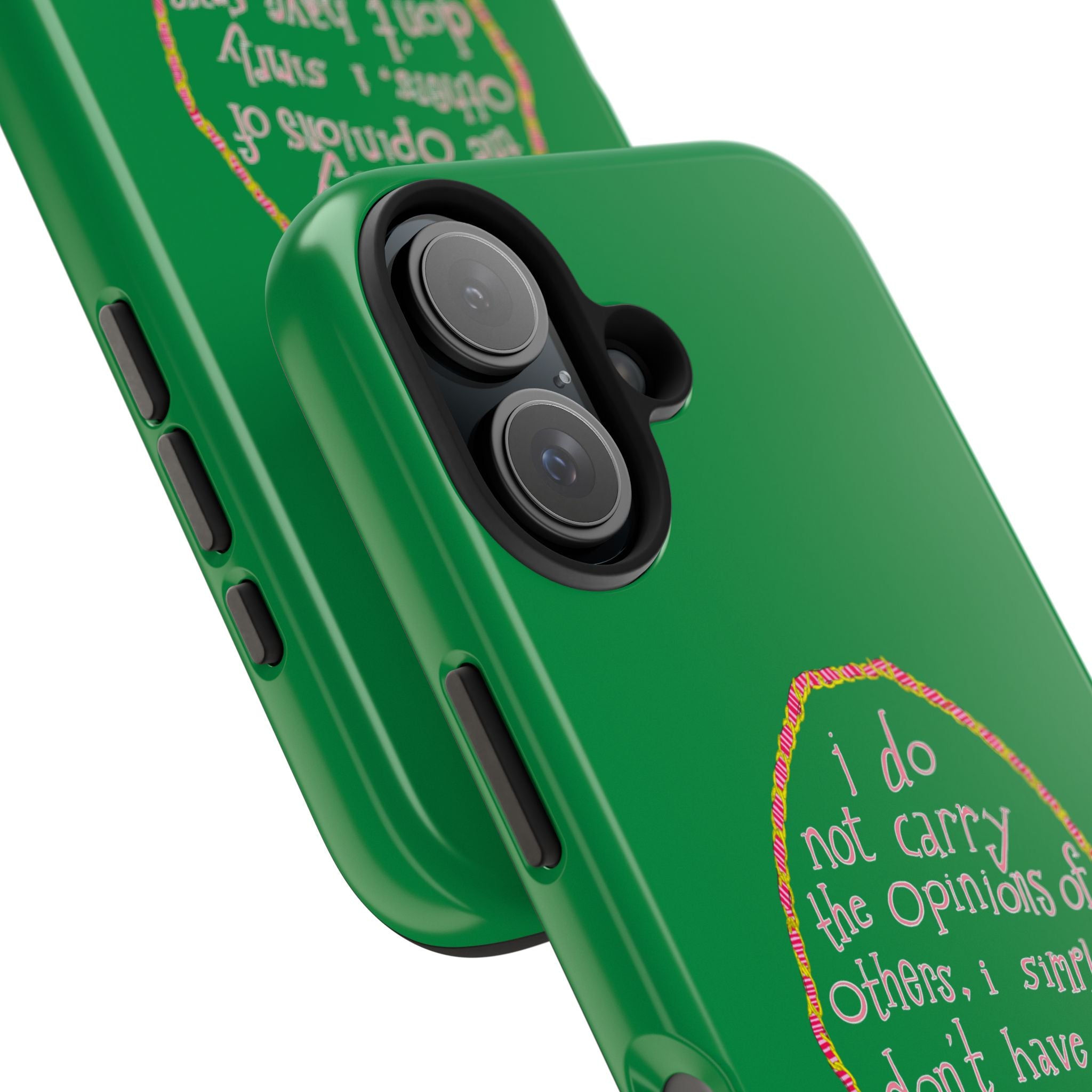 Cute Little Bag Green Phone Case