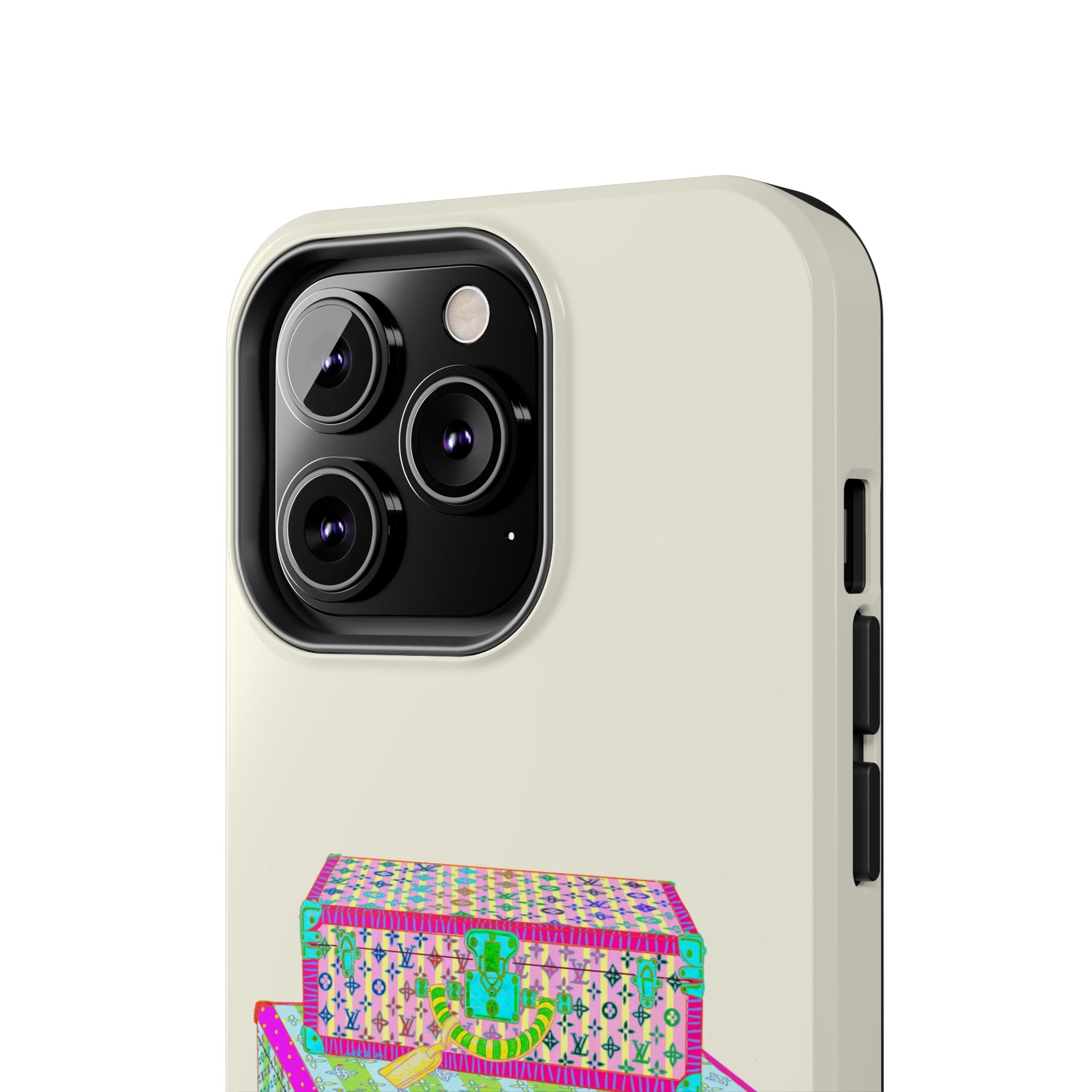 Designer Baggage Phone Case