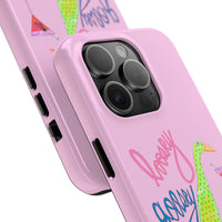 Loosey Goosey Pink Phone Case
