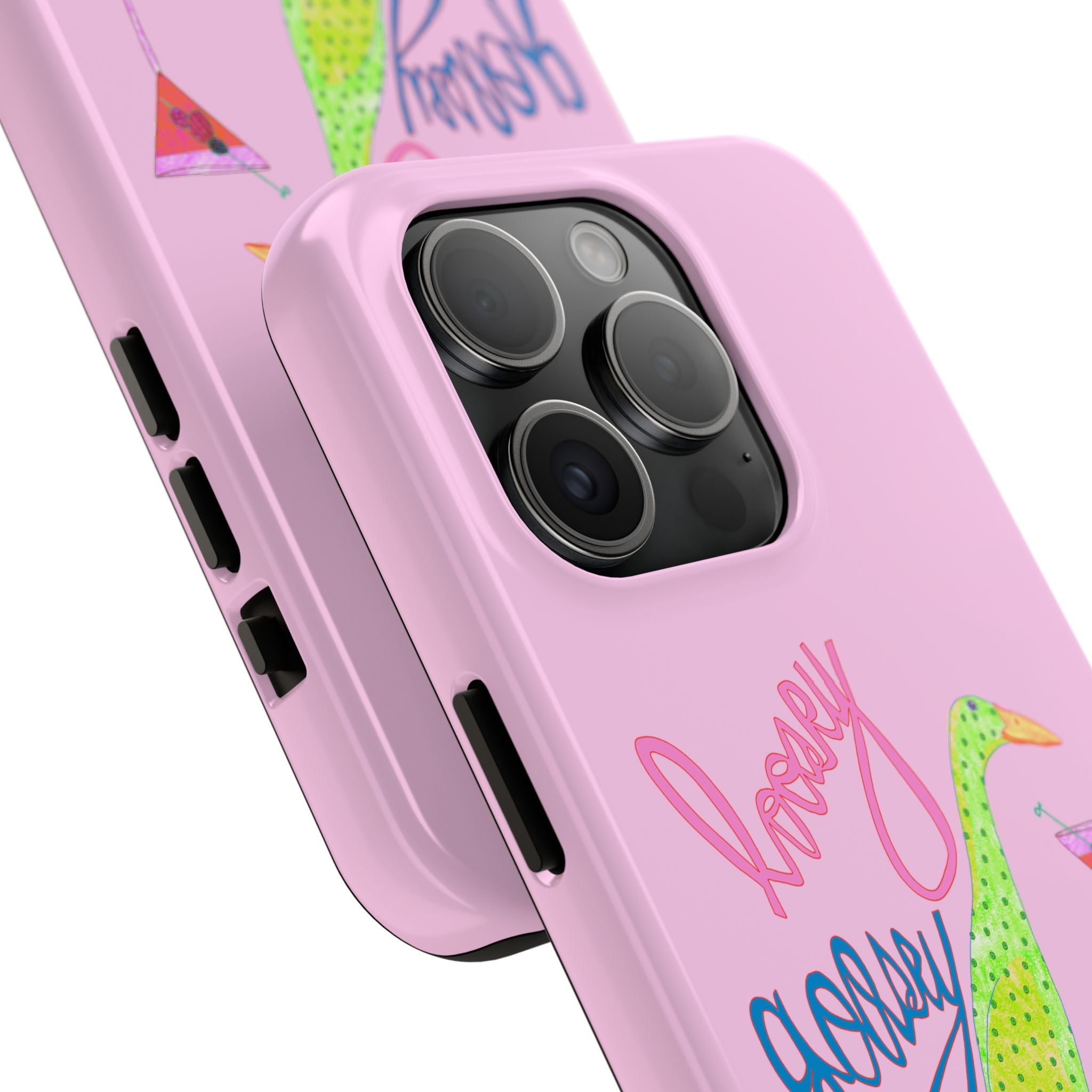 Loosey Goosey Pink Phone Case
