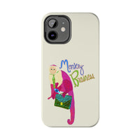 Monkey Business Phone Case