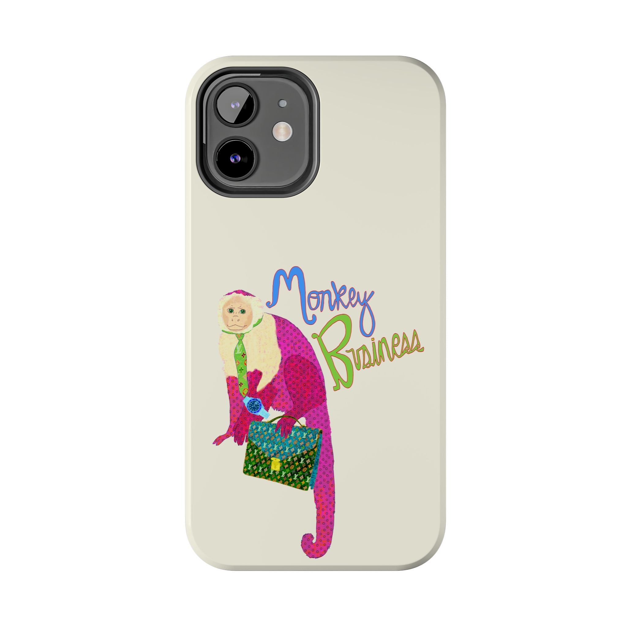 Monkey Business Phone Case