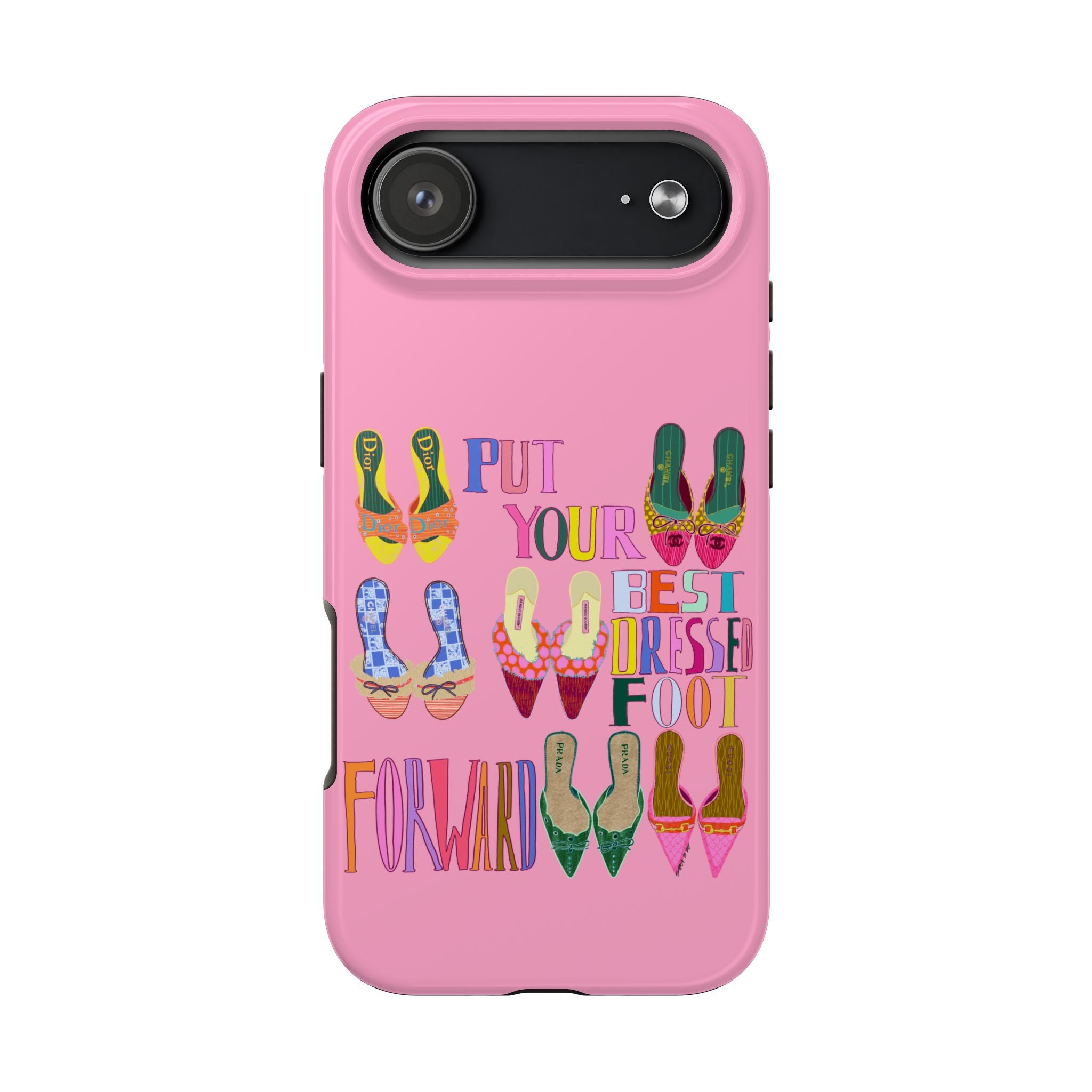 Best Dressed Foot Phone Case Best Dressed Foot Phone Case