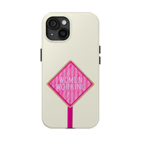 Women Working Phone Case