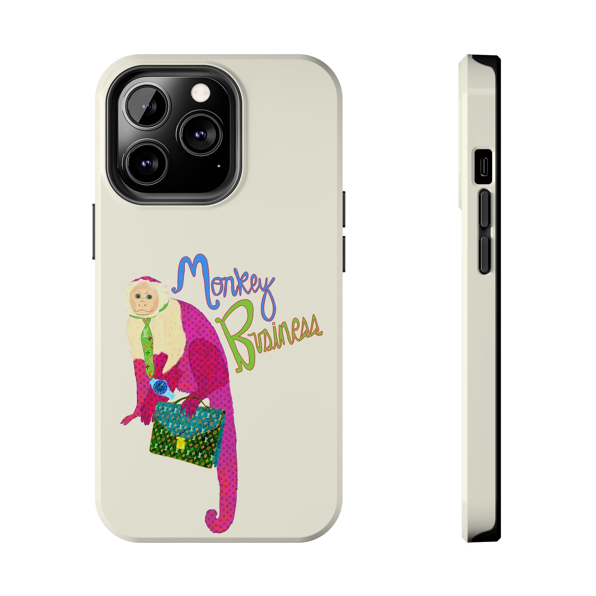 Monkey Business Phone Case