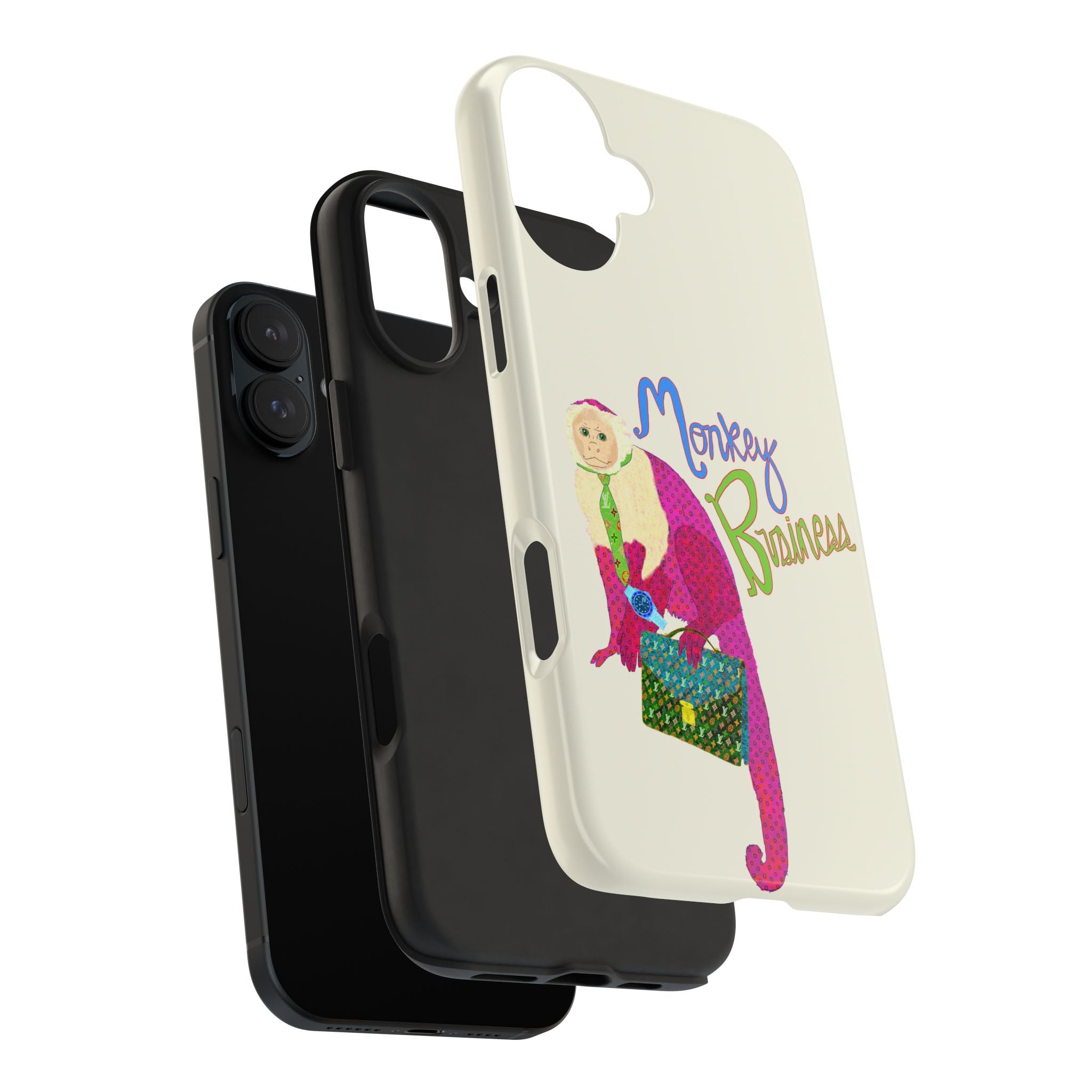 Monkey Business Phone Case
